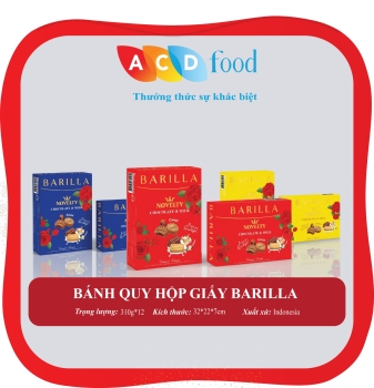 BÁNH QUY HỘP GIẤY BARILLA